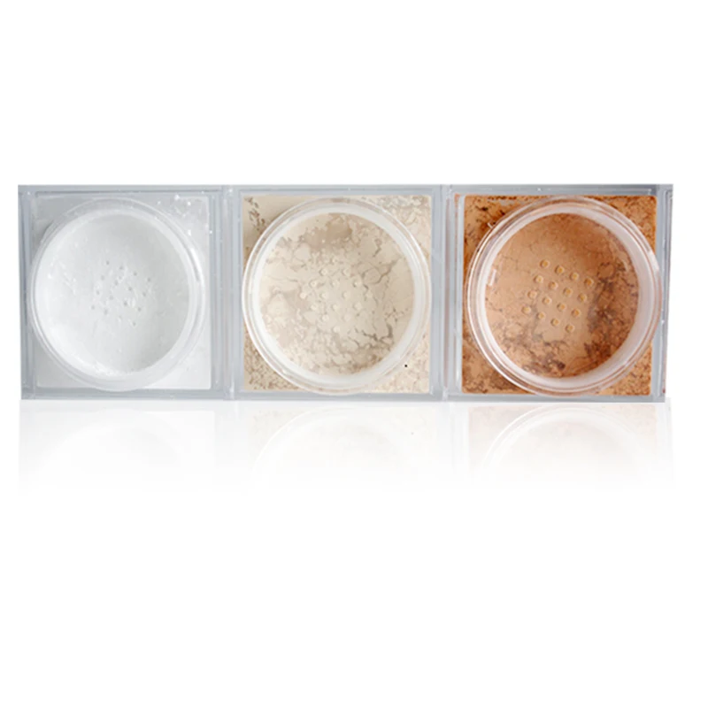

natural colors setting powder makeup loose powder setting powder, Single color