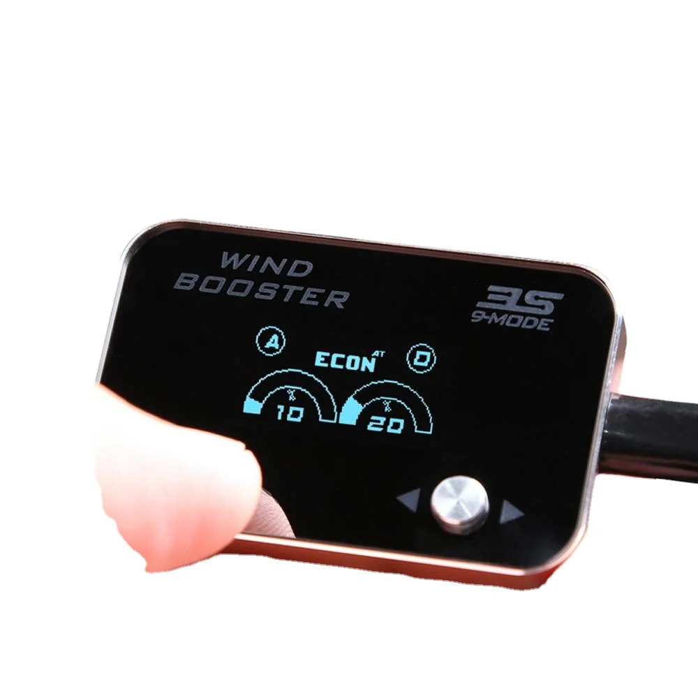 

Windbooster DIY Car Tuning Parts OEM Customized Throttle Controller--Power Boosts 100% & Fuel Saves 20%