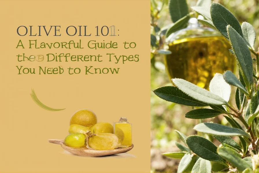 olive oil 101 a flavorful guide to the different types you need to know