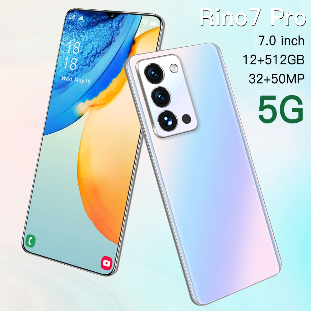 

Wholesale All kinds of Rino7pro mobile phone cheapest phone various colors various model used refurbished mobile phone cell