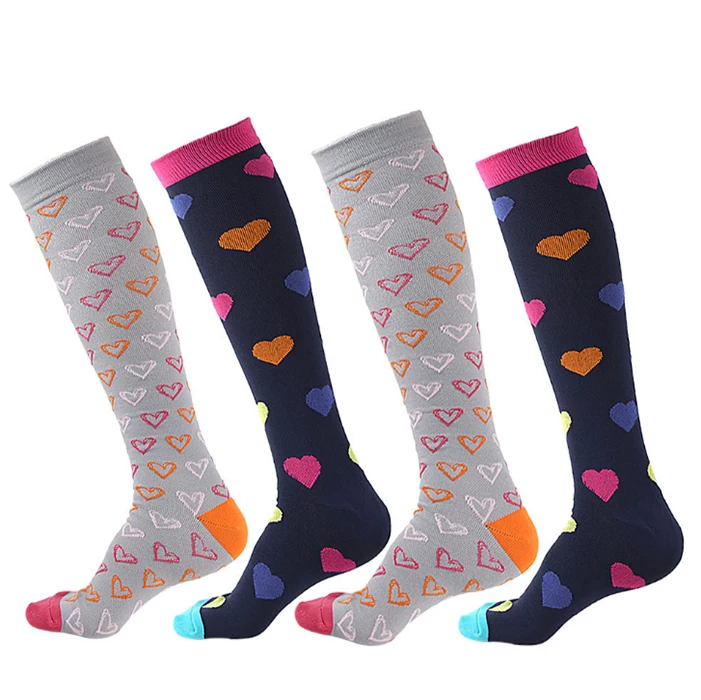 

Compression Socks for Women & Men Circulation (8 Pairs)15-20 mmHg is Best Support for Athletic Running,Cycling
