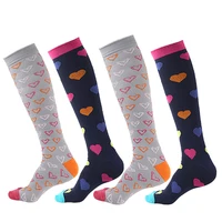 

Sport Knitted Fancy Compression Socks Running pressure socks outdoor sports socks