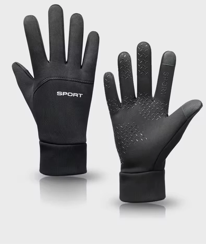 Best Selling Hand Grips Durable Water-proof Gloves Full-finger Gloves Men Women Training