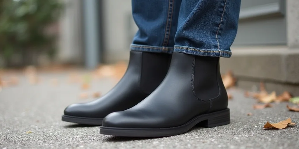 Blue Jeans Black Chelsea Boots The Ultimate Style Combo Taking 2025 By — free download