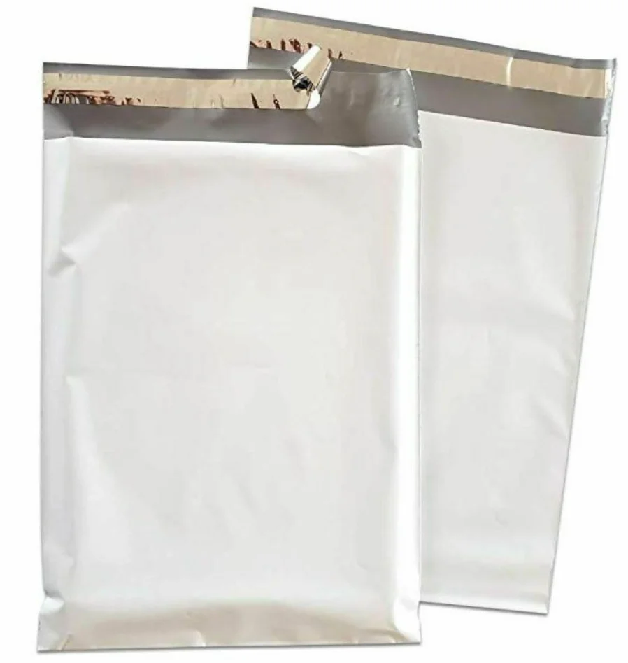 Custom 100%Biodegradable Compostable Eco-friendly  Shipping Packaging Mailing Bags Mailing Bag Black Padded Envelopes
