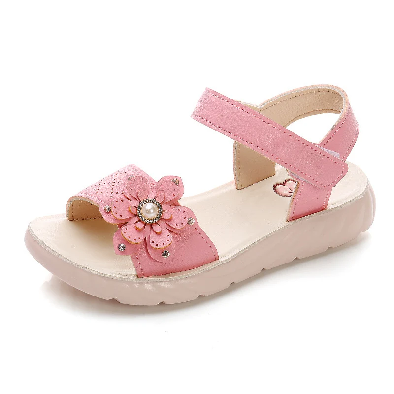 

Factory direct sandals for kids fashion sweet little girls sandals casual sandals