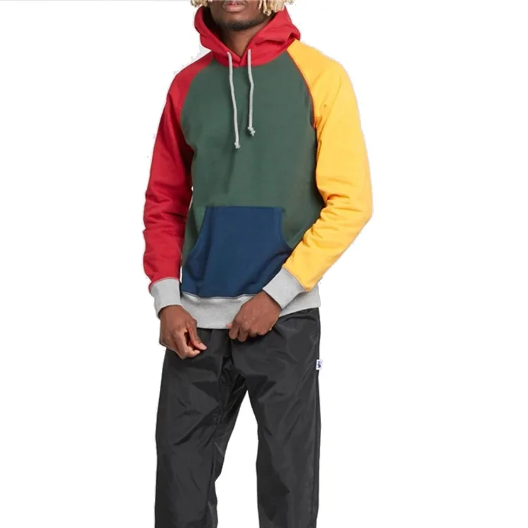 guess multicolor hoodie