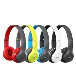 Hot Selling  P47 Gaming Wireless Headphones high s