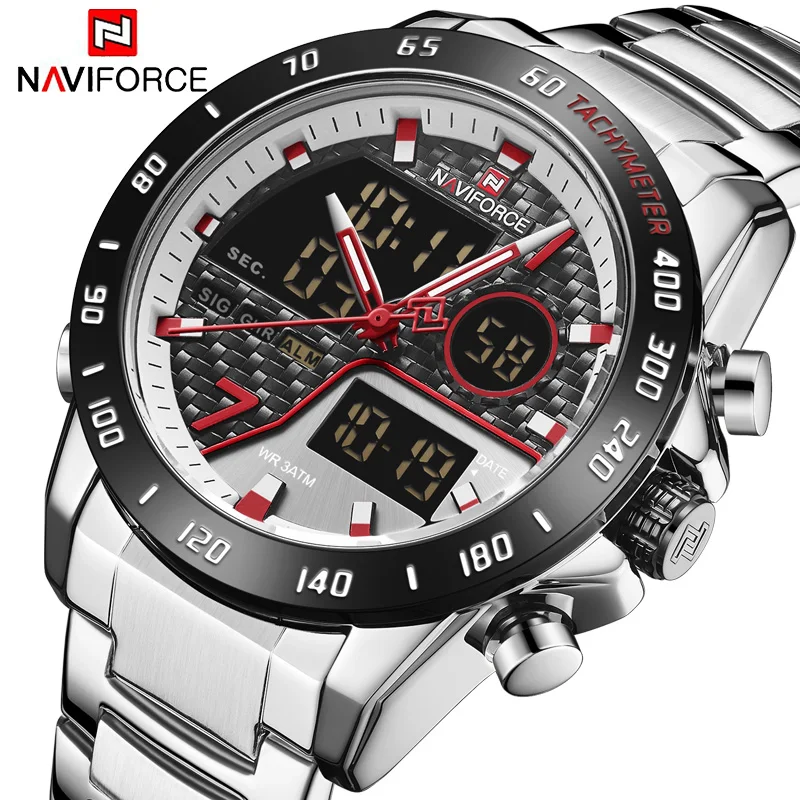 

New Watch NAVIFORCE 9171 SBEBE Luxury Wrist Watch Fashion Sport Quartz Male Watches reloj navy force