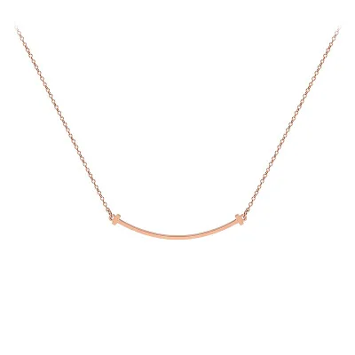 

Gold plated chain geometric necklace for women and girls simple temperament jewelry, As pic