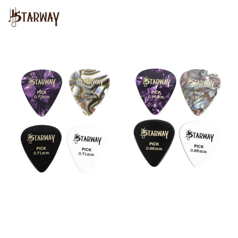 

Plectrum Celluloid fluorescence Guitar Picks Electric Smooth Guitar Pick Bass Acoustic Guitar Accessories