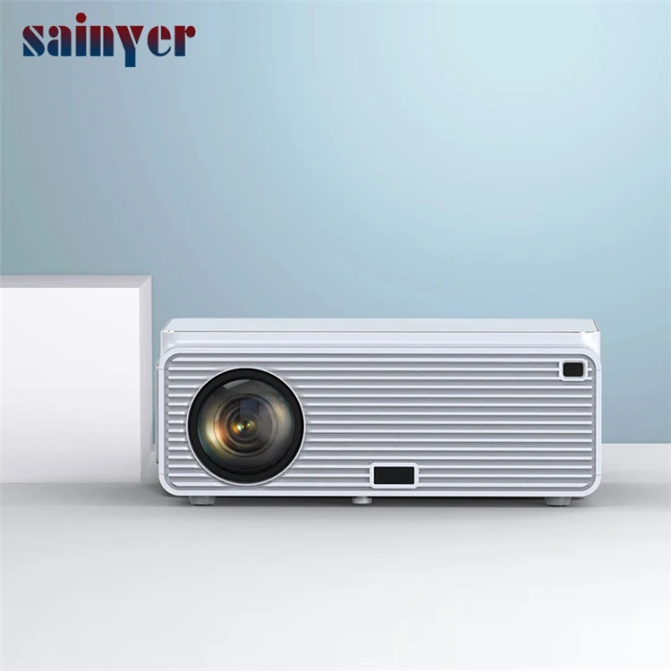 

Sainyer Q8 2020 new LED mini Projector HD 1080P projector for home ($20 Extra for Android)