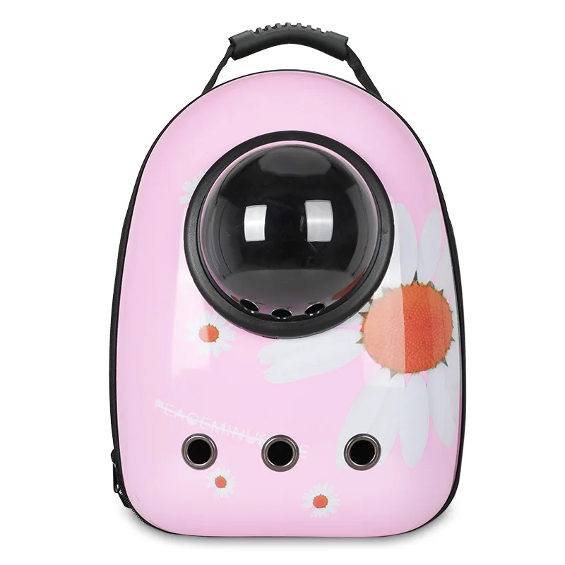 

Wholesale High Quality Waterproof Capsule Travel Cage Pet Backpack Pet Supplies