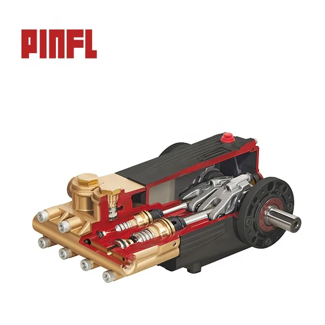 Pinfl 22lpm 5.81gpm 500bar 7250psi Ultra High Pressure Water Triplex