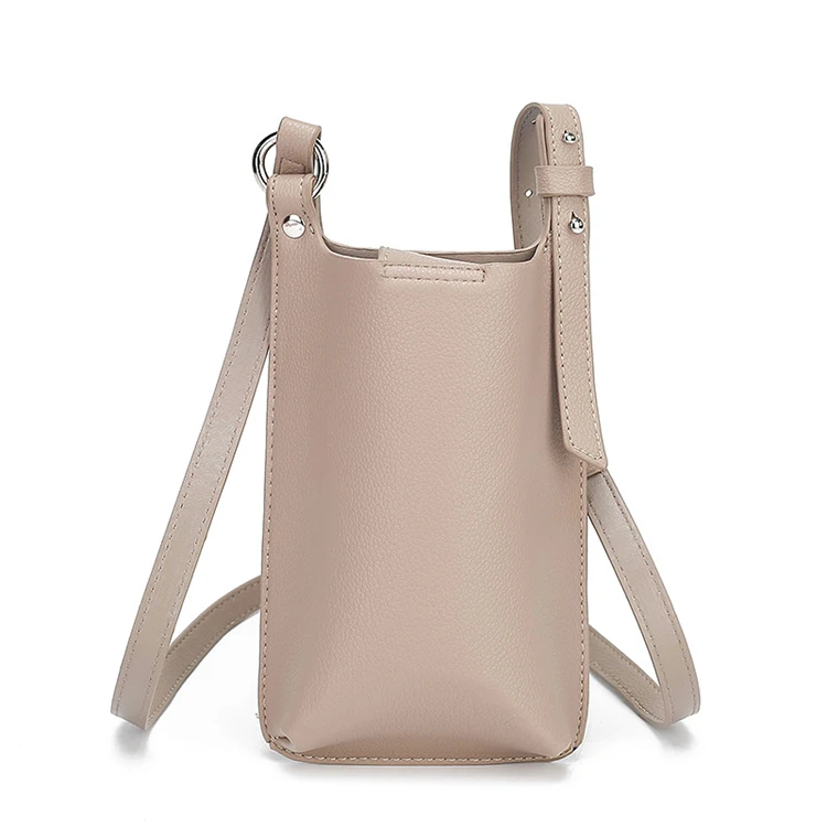 

Cell Phone Bag,Multi-pocket Crossbody Pouch with Shoulder Strap bag For iphone, 5 colors of this small crossbody bags