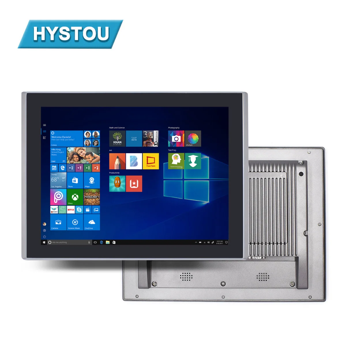 

15 inch Industrial Computer Waterproof IP65 Touchscreen Panel Touch PC