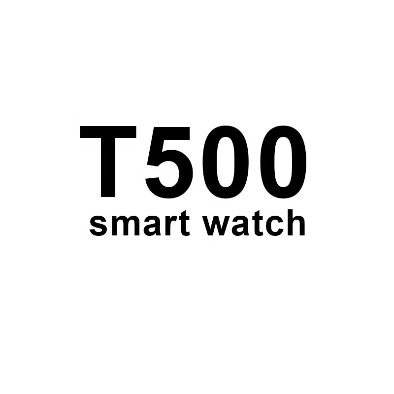 

T500 Smart Watch Plus Price Fitness Tracker CE Rohs Smart Bracelet Watch 6 Waterproof In Pakistan For Apple Iphone