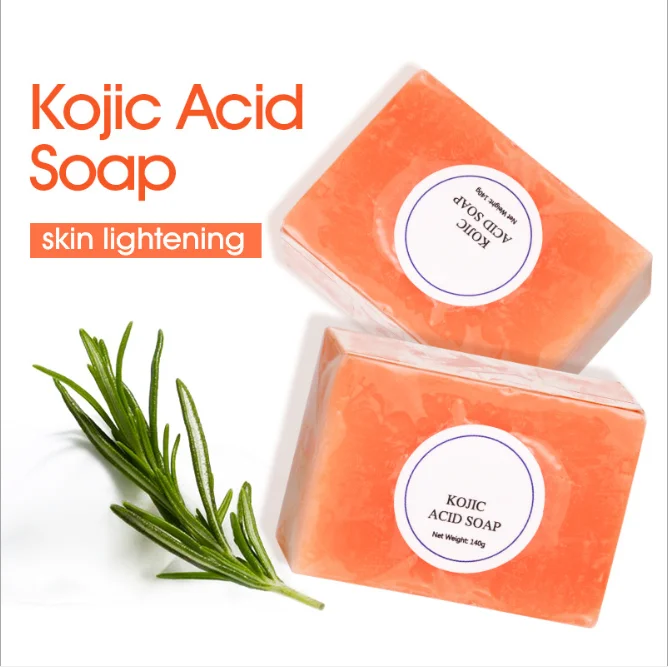 

Bath Toilet Soap Kojic Acid Soap Body Whitening Handmade Essential Oil Papaya Kojic Acid Soap