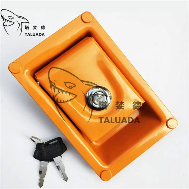 TALUADA Side Door Water Lock  Hydraulic Pump Door Lock Ex200-3 ZAX120 ZAX200 ZAX240 ZAX270 4652498 4409394 4409446 Door Locks