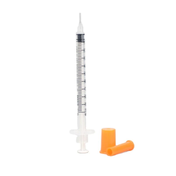 
Newest selling Precisely graduated insulin syringe syringes and needles Vaccine syringe 