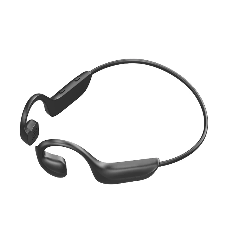 

Factory Customized Private Label Wireless Bone Conduction Earphone, Black