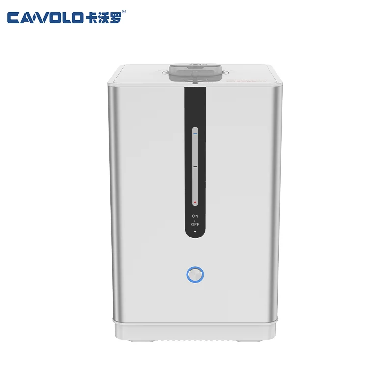 2024 Dropshipping Hydrogen Generator Cawolo SPE PEM Tech Hydrogen Gas Inhaler Portable 150ml Hydrogen Making Machine