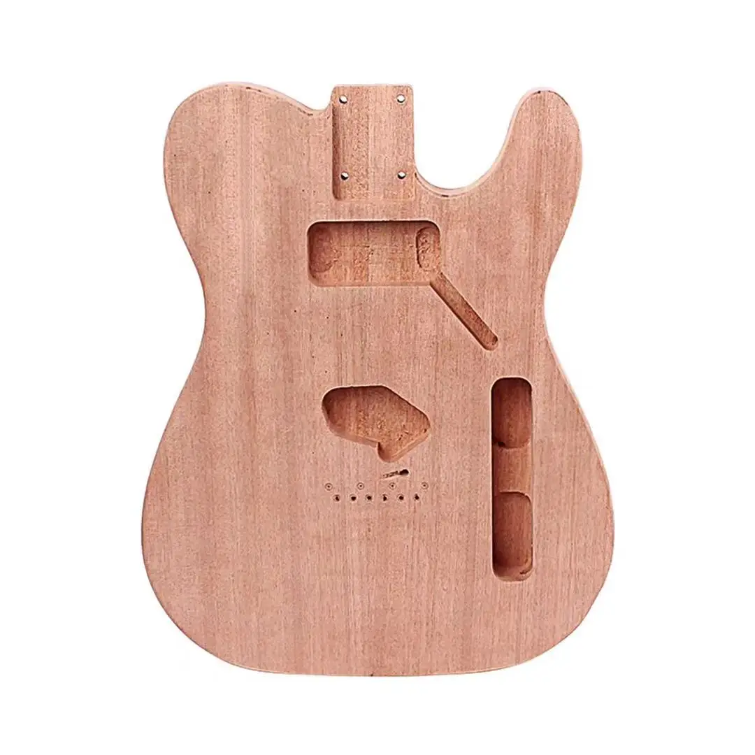 

electric Guitar body mahogany double pickup for Guitarra Stringed Instruments Parts & Accessories