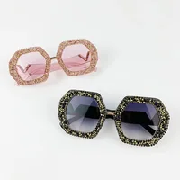 

Big Fashion Style Shade in USA Bingling Diamond Sunglass