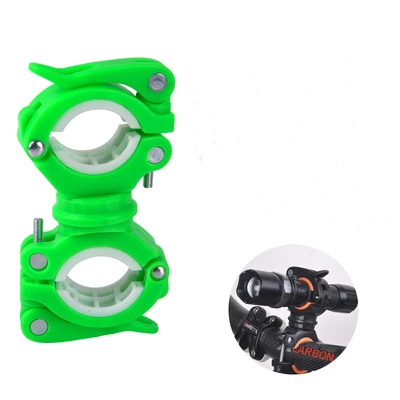 

360 Degree Rotation Universal Bicycle Bike Light Flashlight Torch Mount Holder Cycling Clip Clamp