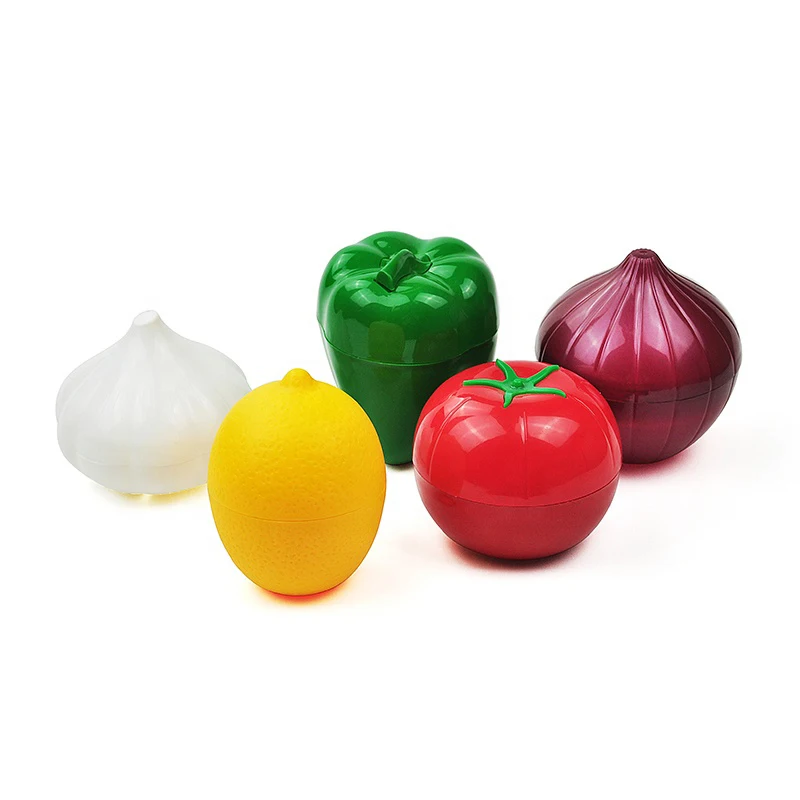 

Storage Bowl Plastic Vegetable Box Set Garlic And Onion Sealed Box With Lids