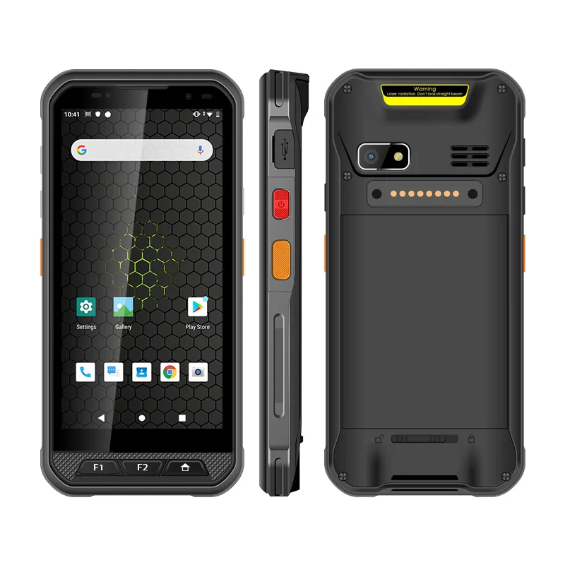 

Good Quality Android 9 Mobile Computer Android 2D Handheld Terminal PDA Barcode Scanner Prices