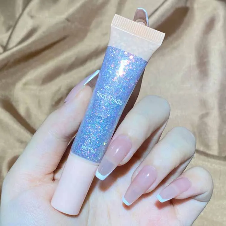 

High Quality in Stock Makeup Waterproof Eye Glitter Shimmer Liquid Eyeshadow