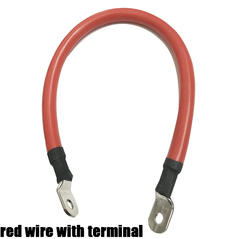 High Quality Standard flexible Pure Copper Conductor 1.2m Battery Isolator Wiring - ANKUX.COM