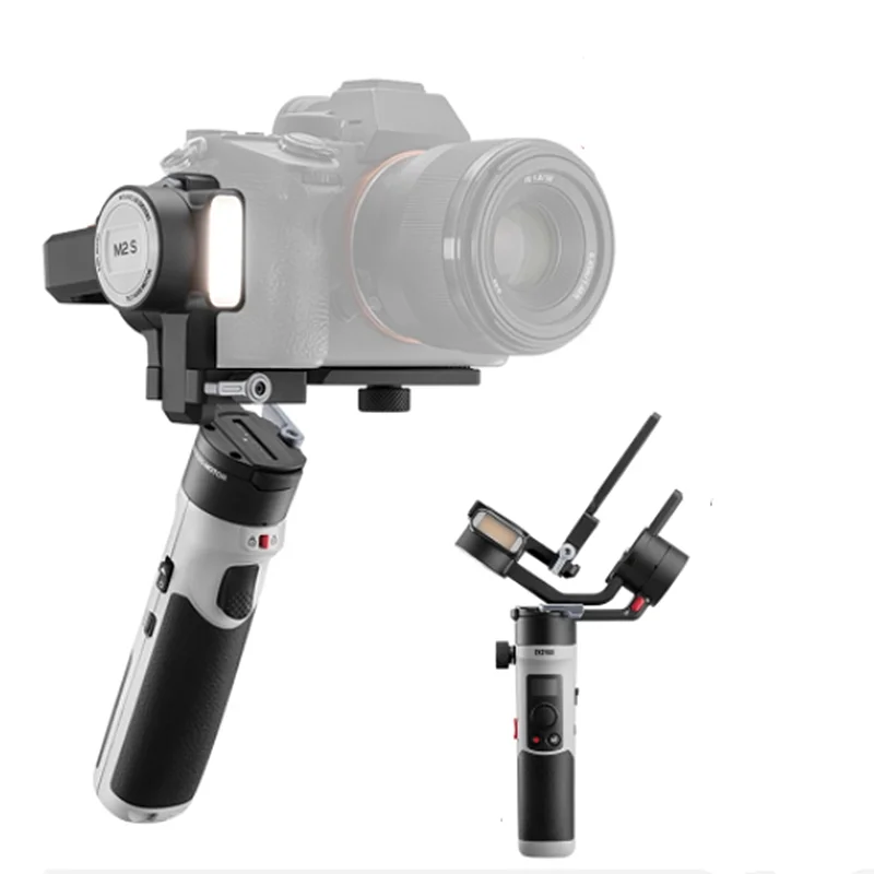 

2022 ZHIYUN Crane M2S M2 S 3-Axis Camera Stabilizer Anti-Shake Handheld Gimbal For Mirrorless DSLR