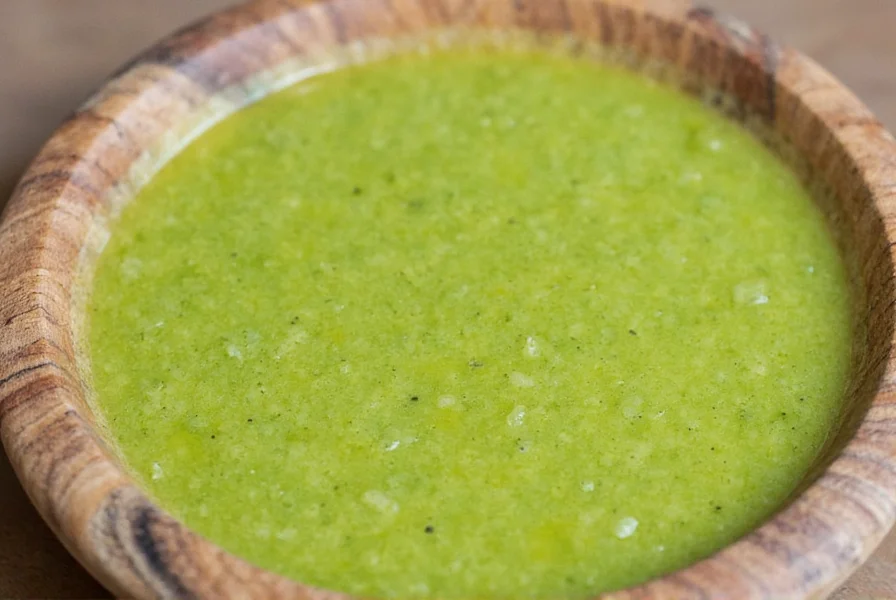 Freshly made coriander lime vinaigrette in a glass jar with ingredients