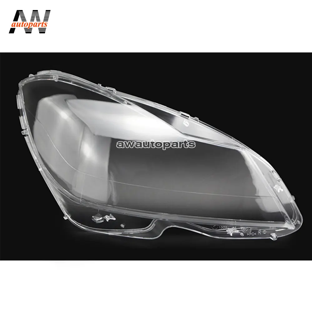 Aw Car Headlight Glass Lens Cover For W204 C180 C200 C260 (20112013 Years) Buy Head Lamp