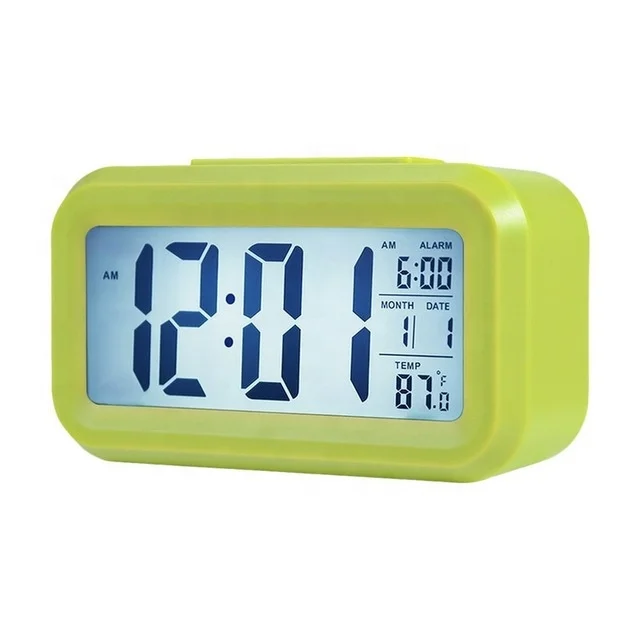 
Amazon Top Seller 2019 Digital Cheap Alarm Clock For Kids 