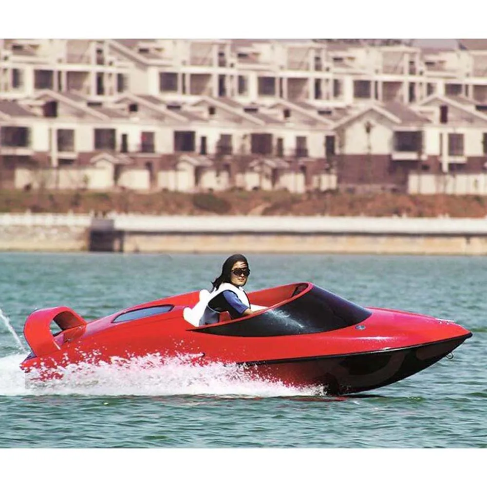 China 2020 Twoseater 1400cc Speedboat Water Tandem Motor Jet Boat High