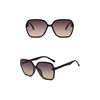 2019 Hot Sale PC Big Square Frame Custom Brand Sunglasses Woman