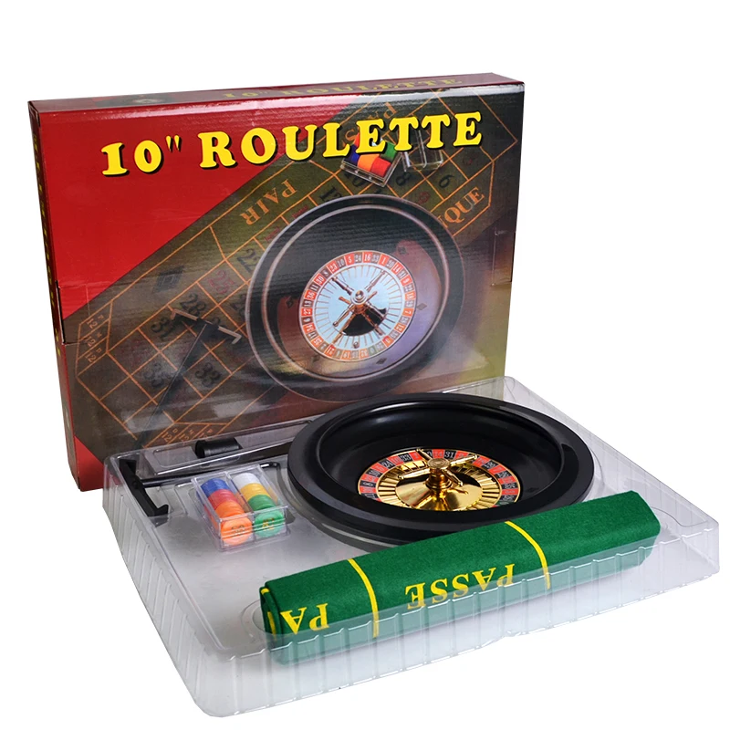 

Casino roulette wheel american gambling wheel game board set for sale
