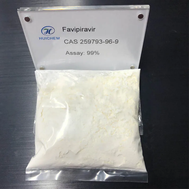 
China products manufacturers provide high quality 99.5% Favipiravir 