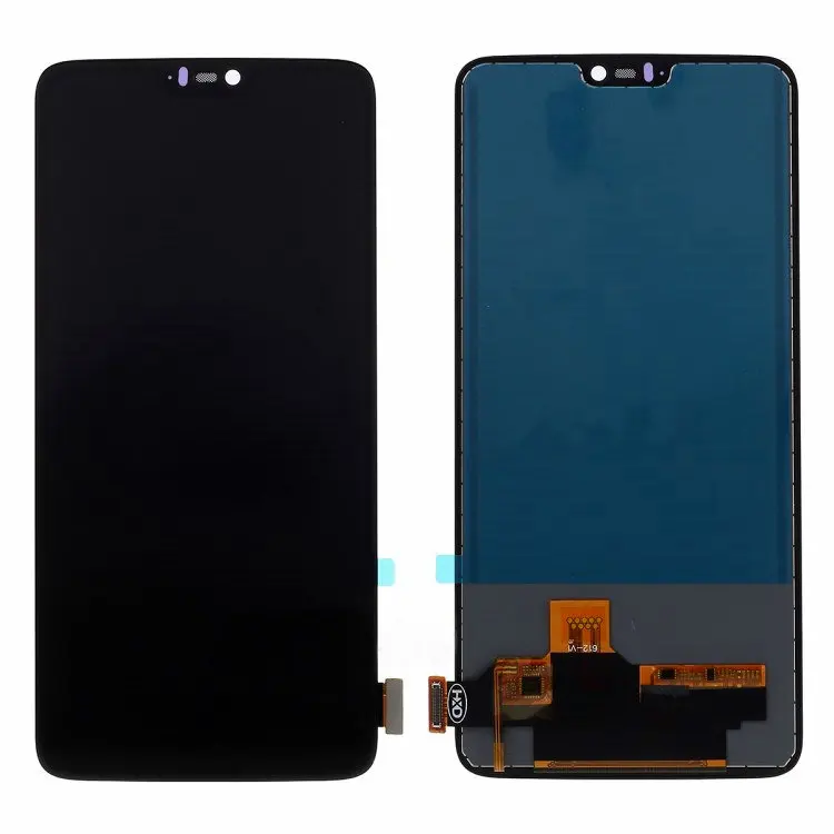 

TFT Version LCD Screen Display and Digitizer Touch Screen Assembly (Without Logo) for OnePlus 6 Black