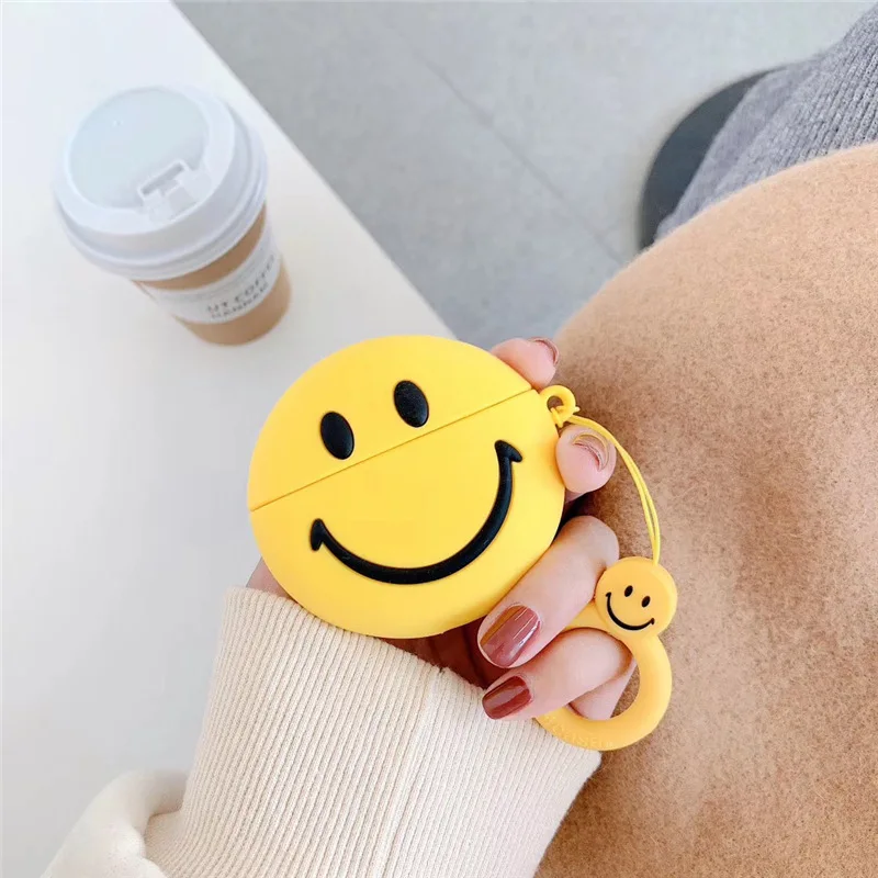 

Drop shipping For airpod 2gen 3gen pro case Smiley face airpod case