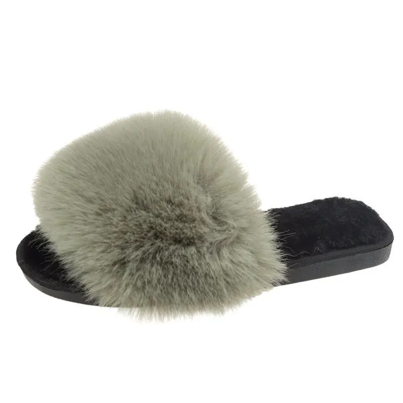 

Winter warm animal cute oversizes bedroom indoor plush shoes