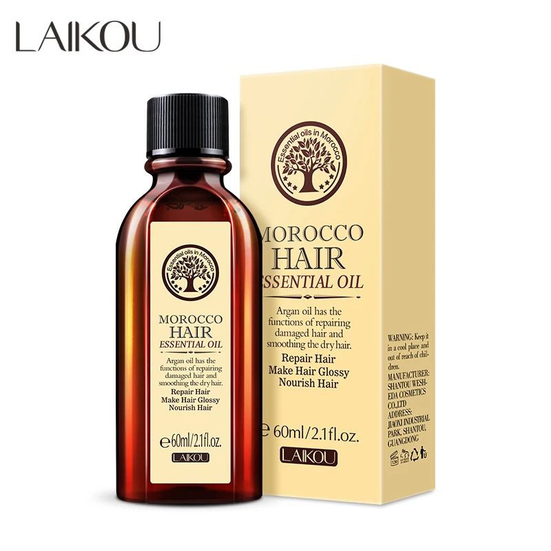 

ODM/ OEM 60ml morocco argan repair hair care essential oil