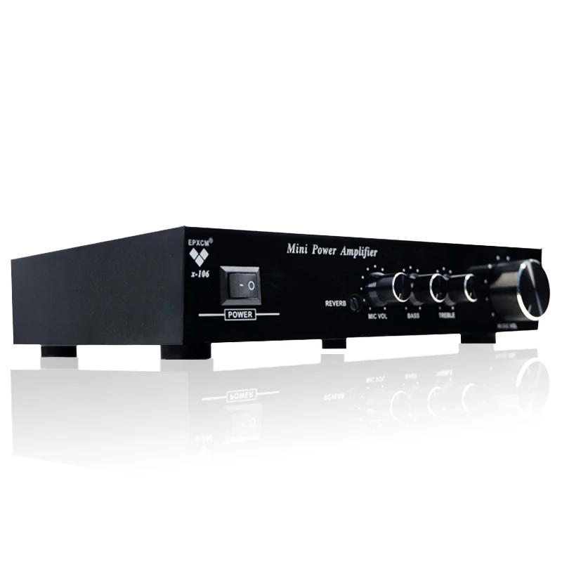 

Karaoke system mini power stereo amplifier