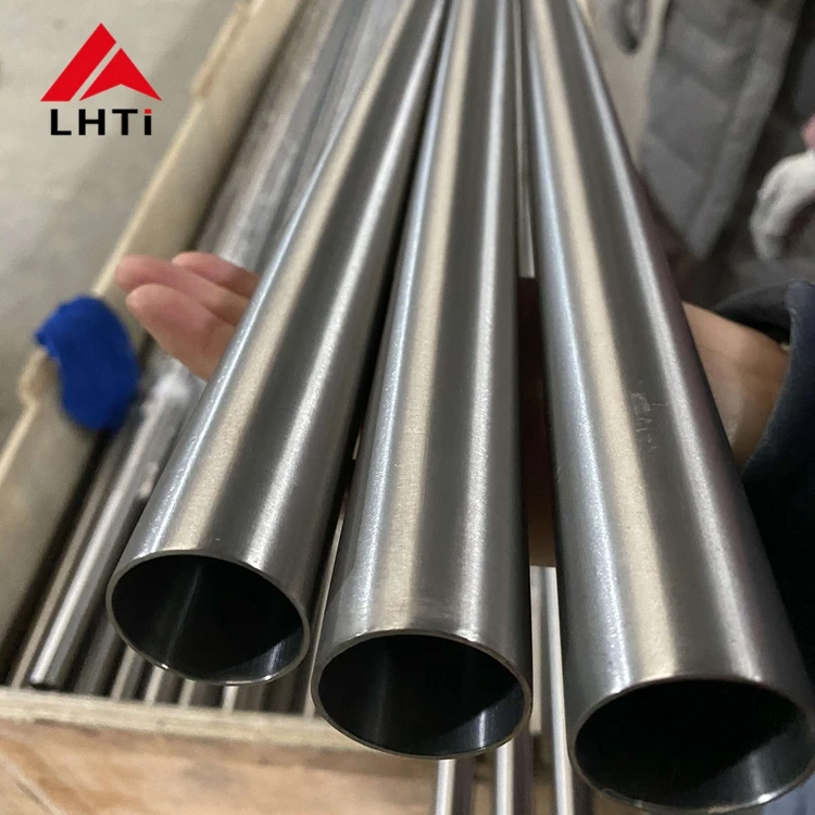 Hot sale 50mm thickness 1mm Titanium tube seamless titanium exhaust pipe price