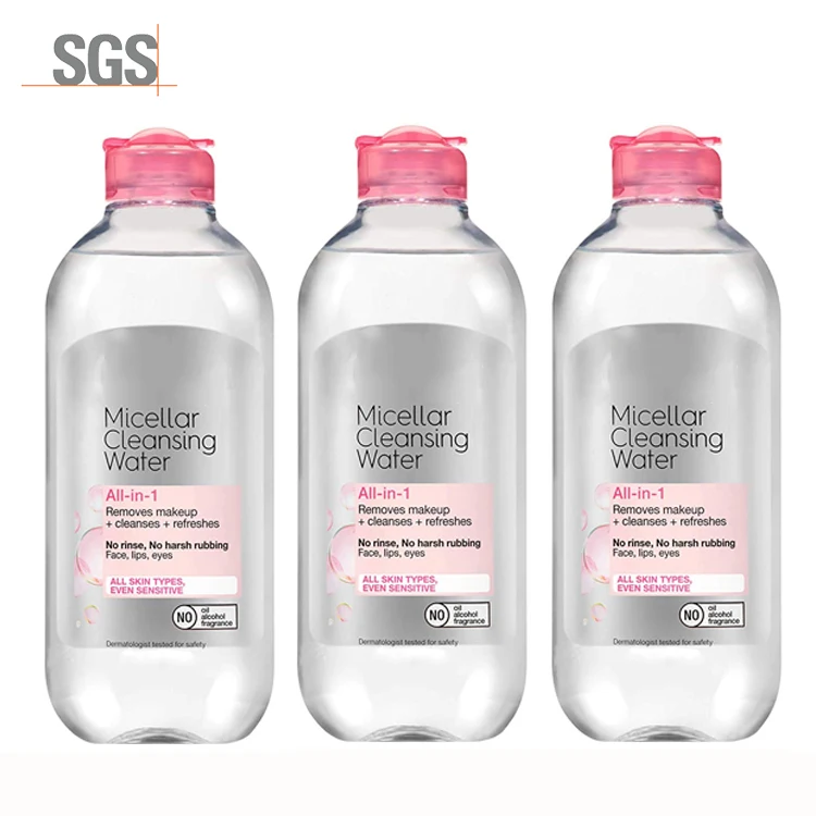 cleansing water makeup remover