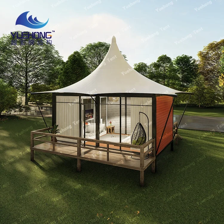 

Custom glamping resort tent safari luxury hotel,luxury hotel tent for resort