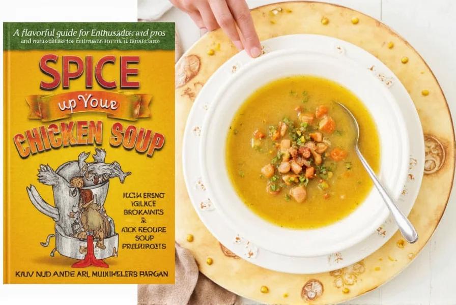 Chicken soup spices